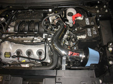 Load image into Gallery viewer, Injen 09-11 Ford Flex 3.5L V6 Power-Flow w/ Power Box Wrinkle Black Air Intake System
