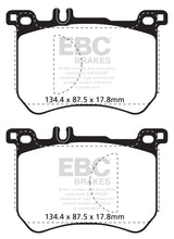 Load image into Gallery viewer, EBC 15+ Mercedes-Benz SL400 3.0 Twin Turbo Yellowstuff Front Brake Pads
