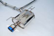 Load image into Gallery viewer, Invidia 04-08 Acura TSX Q300 Rolled Titanium Tip Cat-Back Exhaust

