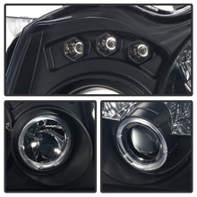 Load image into Gallery viewer, Spyder Jeep Grand Cherokee 05-07 Projector Headlights LED Halo LED Blk Smke PRO-YD-JGC05-HL-BSM
