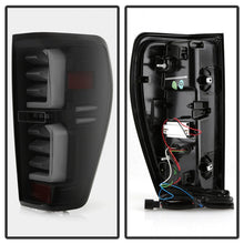 Load image into Gallery viewer, Spyder GMC Sierra 19-20 Incandescent Bulb Model Only LED Tail Lights-Black Smoke ALT-YD-GS19-LED-BSM
