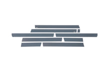 Load image into Gallery viewer, Putco 15-19 GMC Sierra HD Crew Cab 8ft Long Box (10pcs) Black Platinum Rocker Panels
