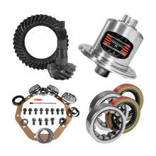 Load image into Gallery viewer, Yukon 9.25in CHY 3.55 Rear Ring &amp; Pinion Install Kit 31 Spline Positraction 1.62in Axle Bearings
