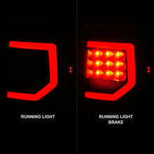 Load image into Gallery viewer, Anzo 07-11 Toyota Tundra Full LED Tailights Black Housing Clear Lens G2 (w/C Light Bars)
