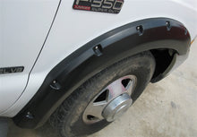 Load image into Gallery viewer, Lund 99-07 Ford F-250 RX-Rivet Style Textured Elite Series Fender Flares - Black (4 Pc.)
