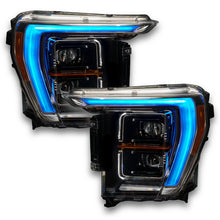 Load image into Gallery viewer, Oracle 21-22 Ford F-150 ColorSHIFT RGB+W Headlight DRL Upgrade Kit w/ Simple Controller
