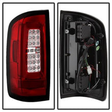 Load image into Gallery viewer, Spyder Chevy Colorado 2015-2017 Light Bar LED Tail Lights - Red Clear ALT-YD-CCO15-LED-RC
