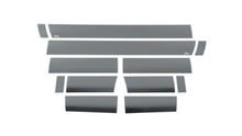 Load image into Gallery viewer, Putco 11-16 Ford SuperDuty - Super Cab 6.5ft (10pcs - 6.25in Wide) Black Platinum Rocker Panels
