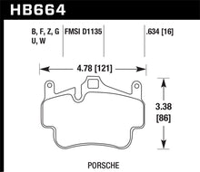 Load image into Gallery viewer, Hawk 05-08 Porsche 911 Carrera Front Rear / 08 Boxster / 07-08 Cayman Front DTC-30 Brake Pads
