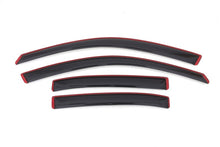Load image into Gallery viewer, AVS 13-15 Chevy Malibu Ventvisor In-Channel Front &amp; Rear Window Deflectors 4pc - Smoke
