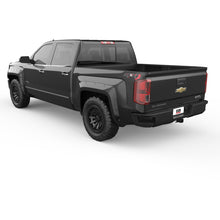 Load image into Gallery viewer, EGR 14+ Chev Silverado 5ft Bed Bolt-On Look Color Match Fender Flares - Set - Black

