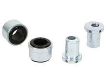 Load image into Gallery viewer, Whiteline 99-04 Ford Focus LR Rear Camber adj kit-upper c/arm bushes
