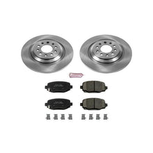 Load image into Gallery viewer, Power Stop 14-19 Jeep Cherokee Rear Autospecialty Brake Kit

