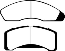 Load image into Gallery viewer, EBC 78-83 Ford Fairmont 2.3 Redstuff Front Brake Pads
