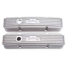 Load image into Gallery viewer, Edelbrock Valve Cover Classic Series Chevrolet 1959-1986 262-400 CI V8 w/ Oil Fill Hole Satin
