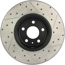 Load image into Gallery viewer, StopTech Power Slot 09-10 Audi A4/A4 Quattro / 08-10 A5 / 10 S4 Front Right Drilled &amp; Slotted Rotor
