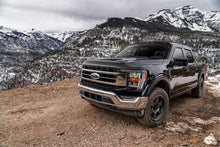 Load image into Gallery viewer, AVS 2021 Ford F-150 (Excl. Tremor/Raptor) Aeroskin II Textured Low Profile Hood Shield - Black
