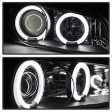 Load image into Gallery viewer, Spyder Pontiac Grand Prix 97-03 Projector Headlights CCFL Halo Blk Low H1 PRO-YD-PGP97-1PC-CCFL-BK

