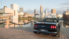 Load image into Gallery viewer, Corsa 15-16 Ford Mustang GT Convertible 5.0L V8 Black Xtreme Dual Rear Exit Exhaust
