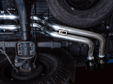 Load image into Gallery viewer, AWE 16-22 Toyota Tacoma 0FG Catback Exhaust w/ BashGuard - Dual Diamond Black Tips
