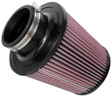 Load image into Gallery viewer, K&amp;N Universal Clamp-On Air Filter 3in FLG / 6in B / 4-1/2in T / 6in H
