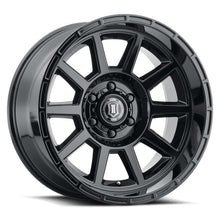 Load image into Gallery viewer, ICON Recoil 20x10 6x5.5 -24mm Offset 4.5in BS Gloss Black Wheel
