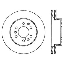 Load image into Gallery viewer, StopTech 05-10 GMC Sierra 1500 (w Rear Drum) / 07-09 GMC Yukon Front CRYO-STOP Rotor
