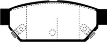 Load image into Gallery viewer, EBC 93-96 Eagle Summit 1.5 Yellowstuff Rear Brake Pads
