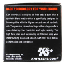 Load image into Gallery viewer, K&amp;N Suzuki / Arctic Cat / Kawasaki / Yamaha 1.75in OD x 2.125in H Oil Filter
