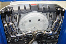 Load image into Gallery viewer, Invidia 2015+ Subaru WRX / STI Gemini/R400 Single Layer Quad Black Tip Cat-Back Exhaust
