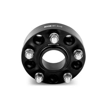 Load image into Gallery viewer, Mishimoto Borne Off-Road Wheel Spacers - 5x127 - 71.6 - 38.1mm - M14 - Black
