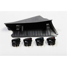 Load image into Gallery viewer, Rugged Ridge A-Pillar Switch Pod Kit Black LHD 07-10 (JK)
