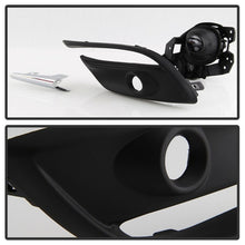 Load image into Gallery viewer, Spyder 17-18 Mazda 3 OEM Style Full LED Fog Light w/Switch - Clear (FL-MM32017-LED-C)
