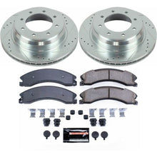 Load image into Gallery viewer, Power Stop 12-18 Nissan NV1500 Rear Z23 Evolution Sport Brake Kit
