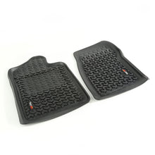 Load image into Gallery viewer, Rugged Ridge Floor Liner Front Black 2007-2013 Chevrolet / GMC Silverado / Sierra 1500 Regular Cab
