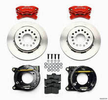 Load image into Gallery viewer, Wilwood Forged Dynalite P/S Park Brake Kit Red 12 Bolt 2.75in offset Staggered Shock
