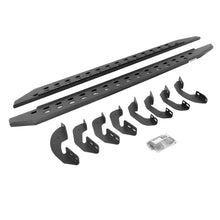 Load image into Gallery viewer, Go Rhino 2022 Toyota Tundra Crew Max RB20 Slim Running Board + Brackets - Bedliner Coating
