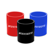 Load image into Gallery viewer, Mishimoto 2.25 Inch Black Straight Coupler
