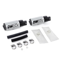 Load image into Gallery viewer, DeatschWerks 99-04 Ford Lightning DW65C 265lph Compact In-Tank Fuel Pump w/ Install Kit

