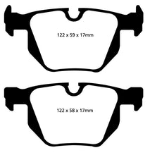 Load image into Gallery viewer, EBC 07-10 BMW X5 3.0 Ultimax2 Rear Brake Pads
