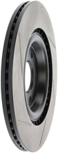 Load image into Gallery viewer, StopTech Power Slot 12-13 Audi A6 Quattro/11-12 A7 Quattro / 10-13 S4 Rear Left Slotted Rotor
