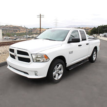 Load image into Gallery viewer, Westin 2009-2018 Dodge/Ram 1500 Quad Cab PRO TRAXX 6 Oval Nerf Step Bars - Black
