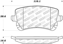 Load image into Gallery viewer, StopTech Street Touring 07-09 Audi RS4 Rear Pads
