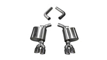Load image into Gallery viewer, Corsa 15-19 Dodge Challenger 6.4L/17-19 Challenger 5.7 Polished Sport Axle-Back Exhaust w/3.5in Tips
