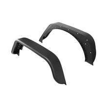 Load image into Gallery viewer, Westin/Snyper 07-17 Jeep Wrangler Tube Fenders - Rear - Textured Black
