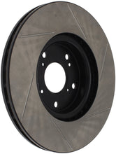 Load image into Gallery viewer, StopTech Power Slot Slotted 04-08 Accura TL (Brembo Caliper) Front Right Rotor
