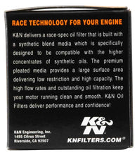 Load image into Gallery viewer, K&amp;N Yamaha / MUZ / MZ / Sachs / Aprilia / Derbi 2.156in OD x 2.313in H Oil Filter
