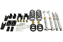 Load image into Gallery viewer, Belltech LOWERING KIT 14-17 Chevy Silverado/Sierra 1in to 2in Front/4in Rear w/ Street Perf Shocks
