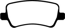 Load image into Gallery viewer, EBC 11-15 Land Rover Range Rover Evoque 2.0 Turbo Greenstuff Rear Brake Pads
