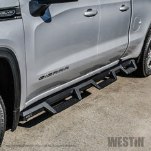 Load image into Gallery viewer, Westin 19-20 GM 1500 DC 6.5ft bed (Excludes LD/Limited) HDX Drop W2W Nerf Step Bars - Textured Black
